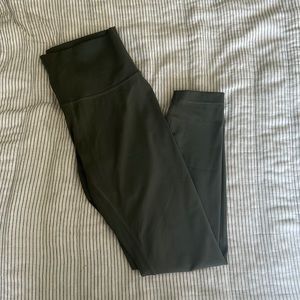 Sage green lululemon leggings
